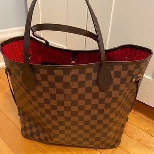 Louis Vuitton Neverfull MM Damier Ebene
